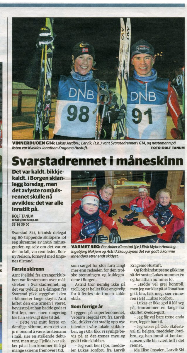 Seire til Lukas og Ida